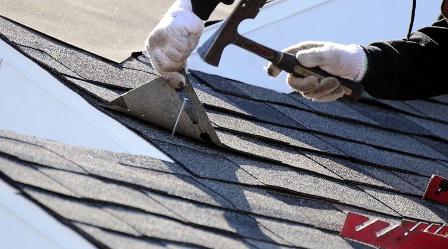 Professional gutter cleaning in Boon, MI
